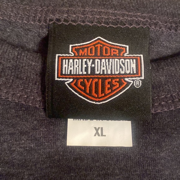 Woman’s Harley Tshirt with tattoo sleeves attached size X-Large - Picture 5 of 9